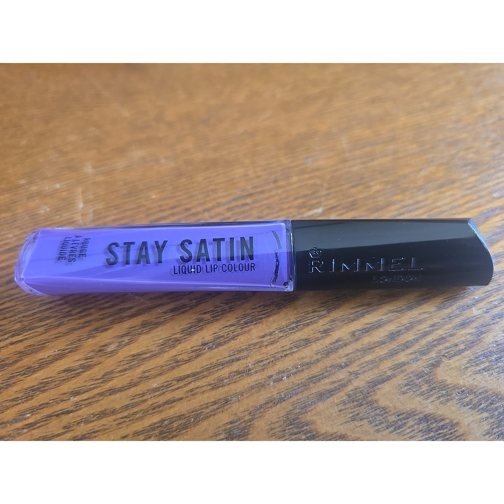 Rimmel Stay Satin Liquid Lip Colour 850 Atomic